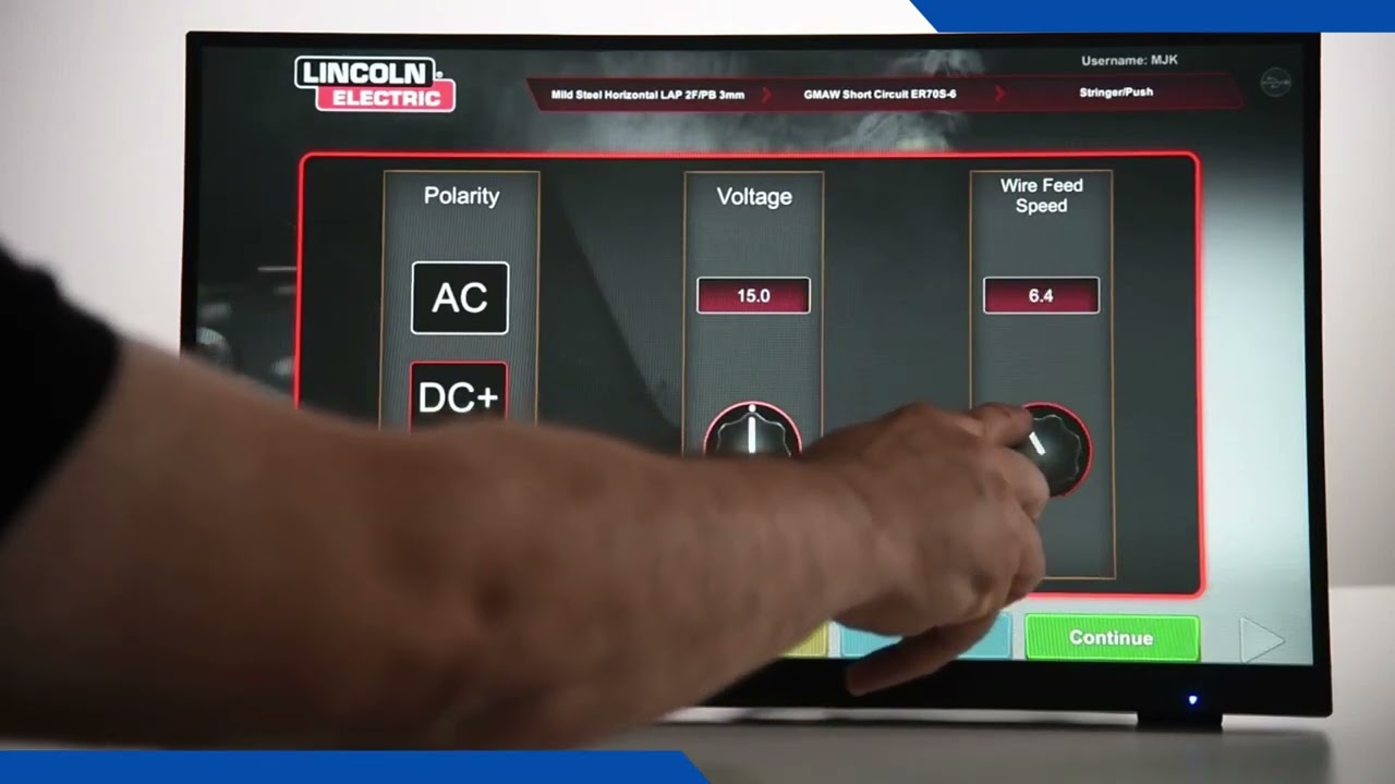 Simulador Soldadura  Cómo instalar proceso Mig Mag