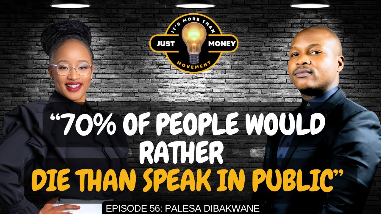 Being Able to Speak Well Can Get You Into Bigger Positions, Interview Etiquette | Palesa Dibakwane