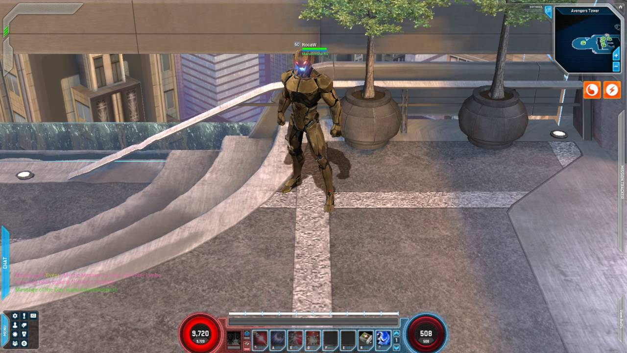 Marvel Heroes - Ultron - Age of Ultron Comics Gold Costume