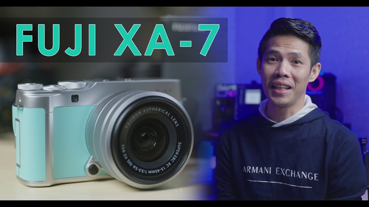 Fuji XA-7 ក្រោយប្រើ ២ខែ