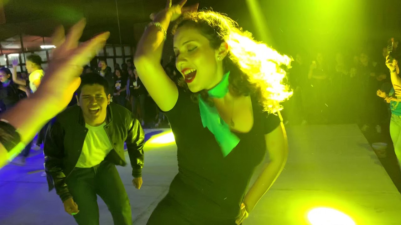 Coreografía Rock Peruano. Promo Fugitibus-Gestion