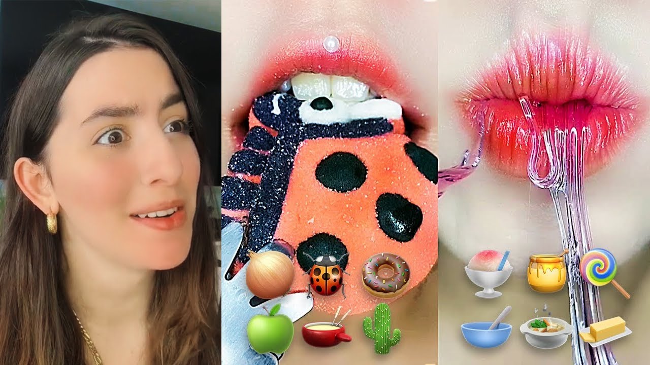 Texto a Voz  ASMR Comiendo Cuentos || @Leidys Sotolongo || 3 Hora Compilaciones POV Tiktok 2024 #7