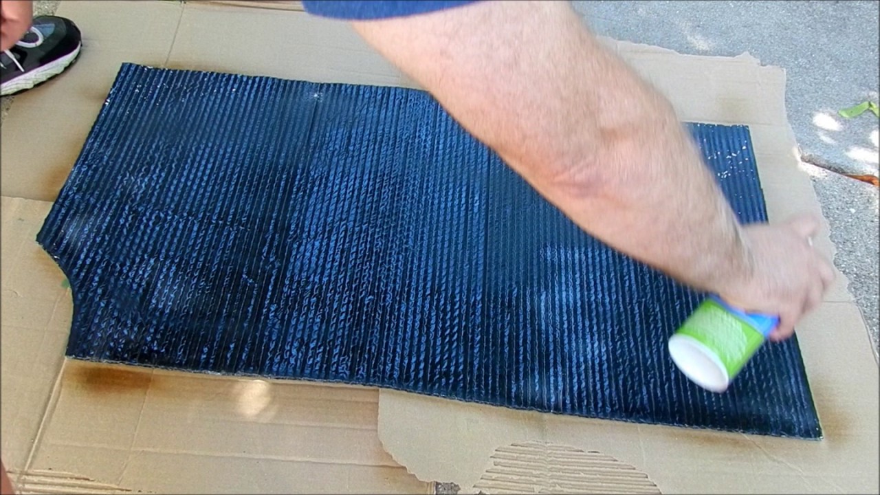 How to black out windows / reflectix covering project