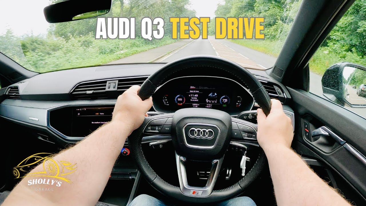 2019 Audi Q3 POV Test Drive [2.0L 1968 cc] Hackney - London