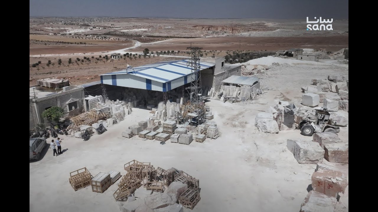 عودة العديد من مناشر الحجر للعمل في ريف إدلب.