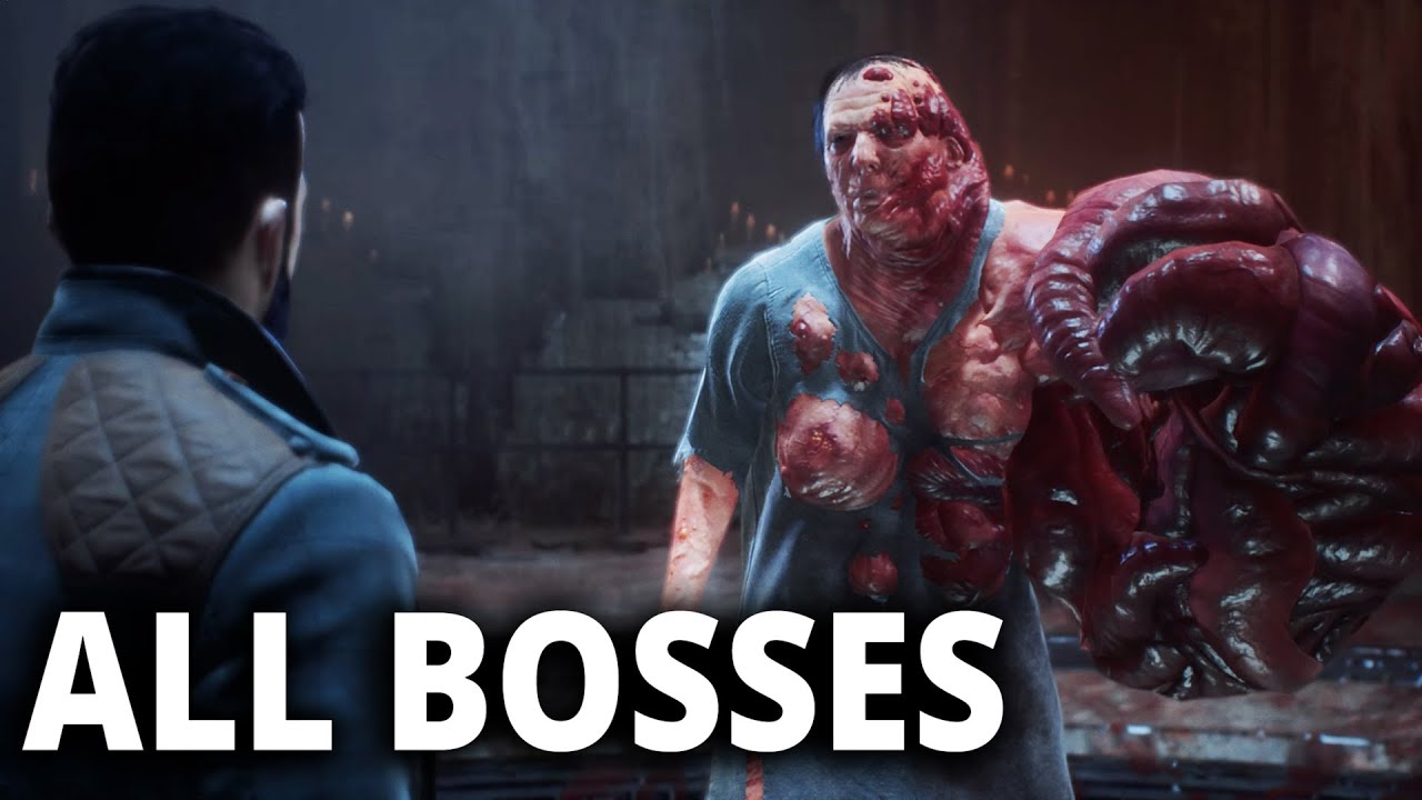 Vampyr - ALL BOSSES
