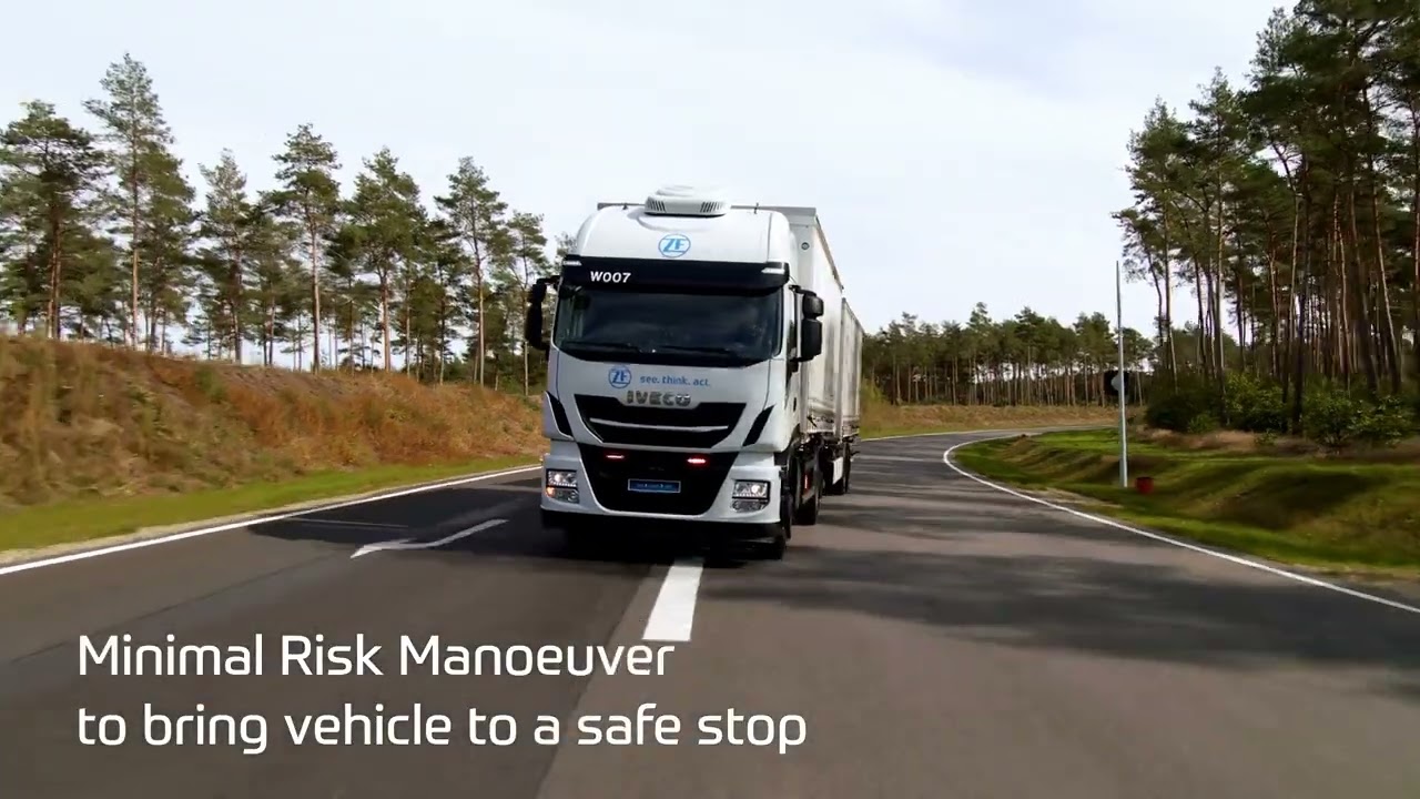 ZF Autonomous Driving Open Platform Technology