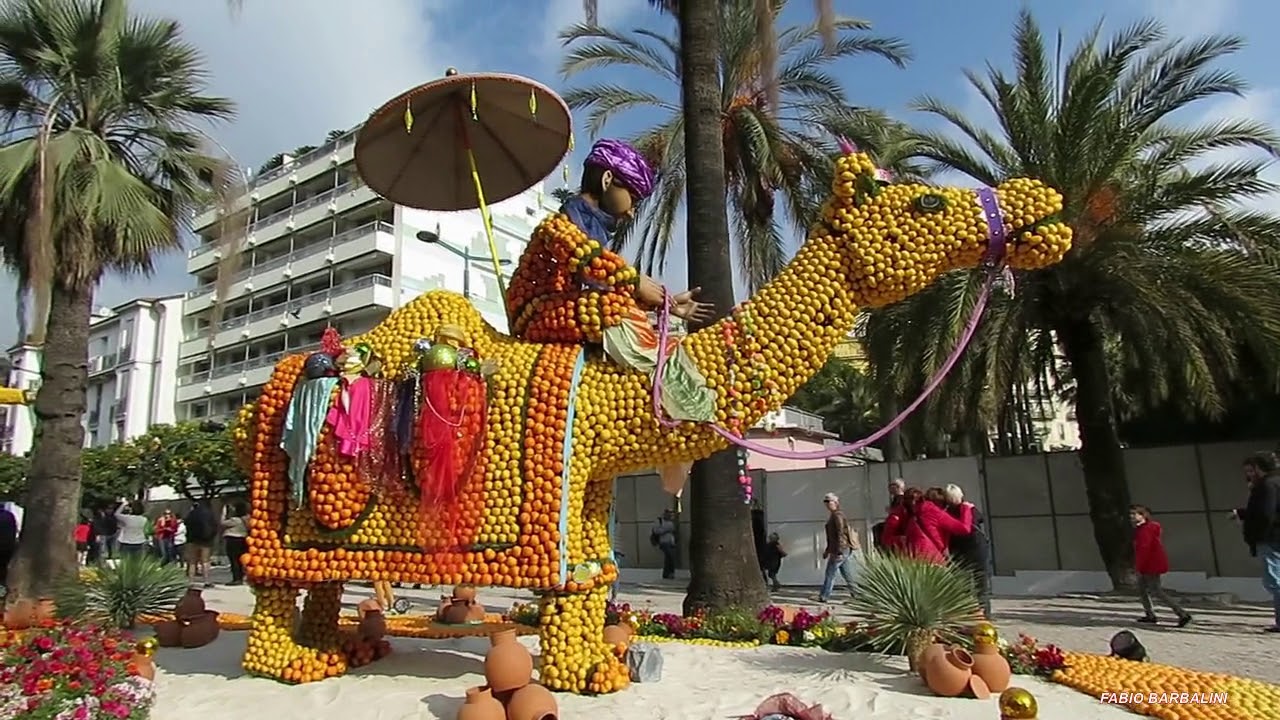 Menton - Fête du Citron 2019