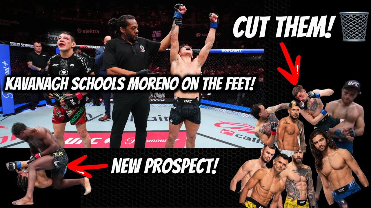 UFC Moreno vs Kavanagh Recap! Low Quality Card?!