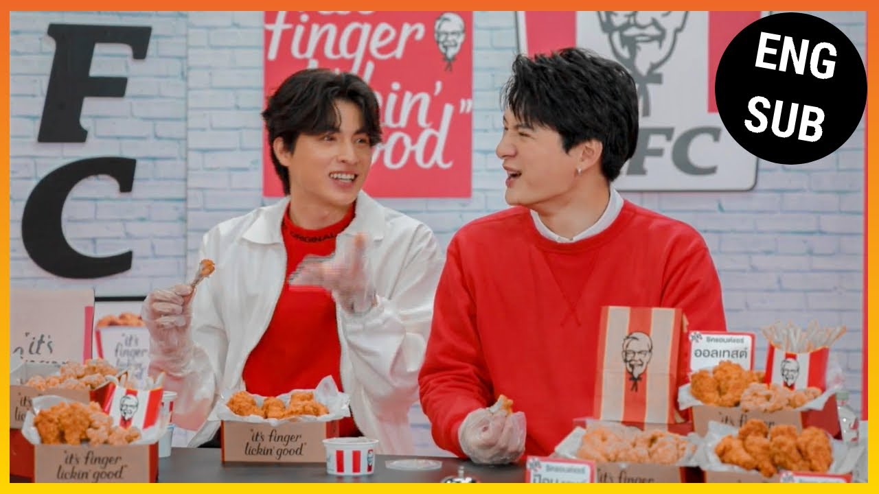 (ENG SUB) Gulf Kanawut Live at KFC with Krist Perawat