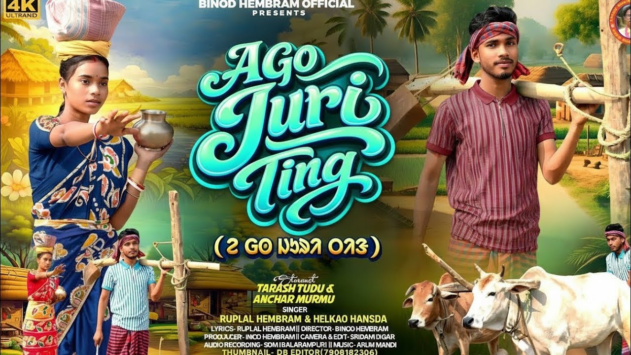 A GO JURI TING | NEW SANTALI AI VERSION 2026 | AKIL SENDRA 