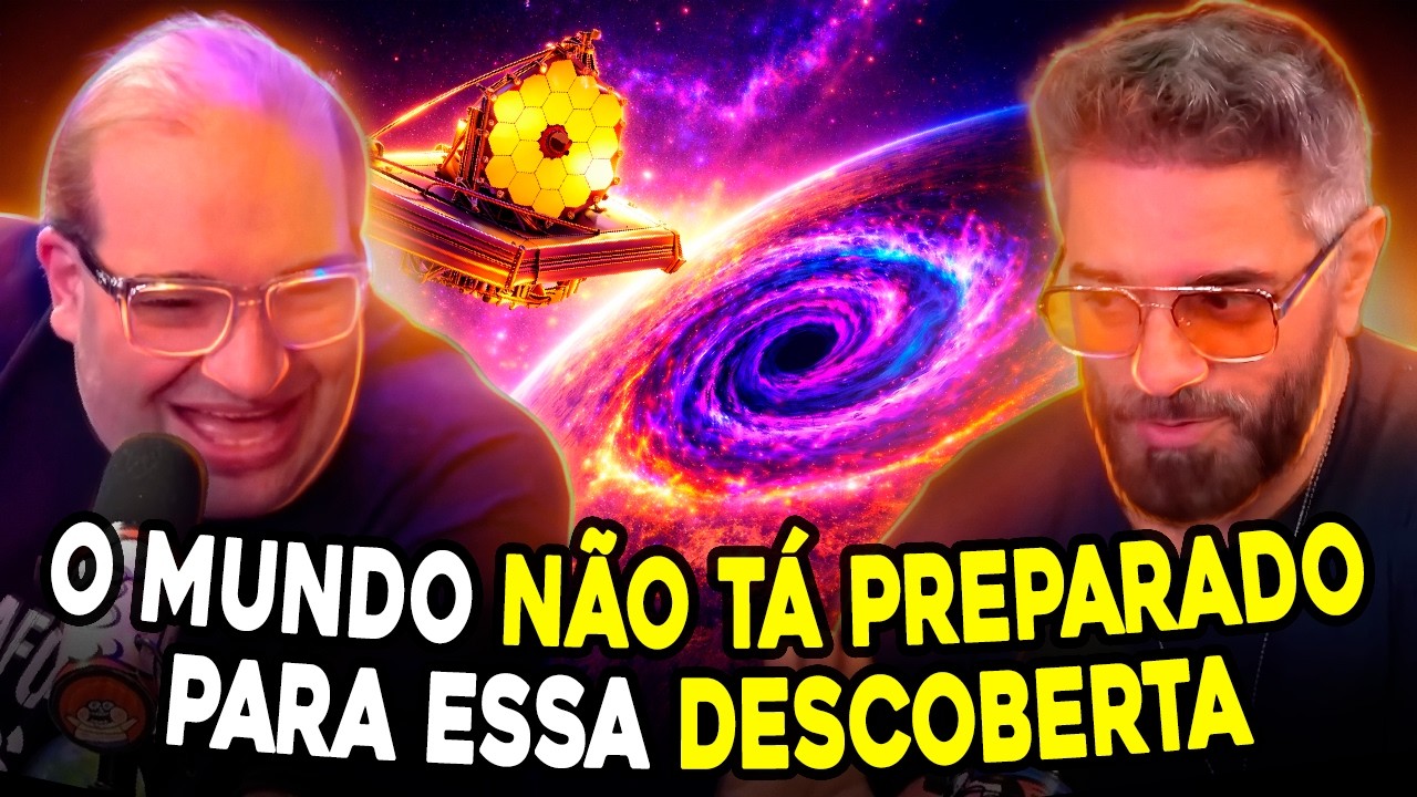 2 HORAS de DESCOBERTAS ASSUSTADORAS com Serjão para Dormir