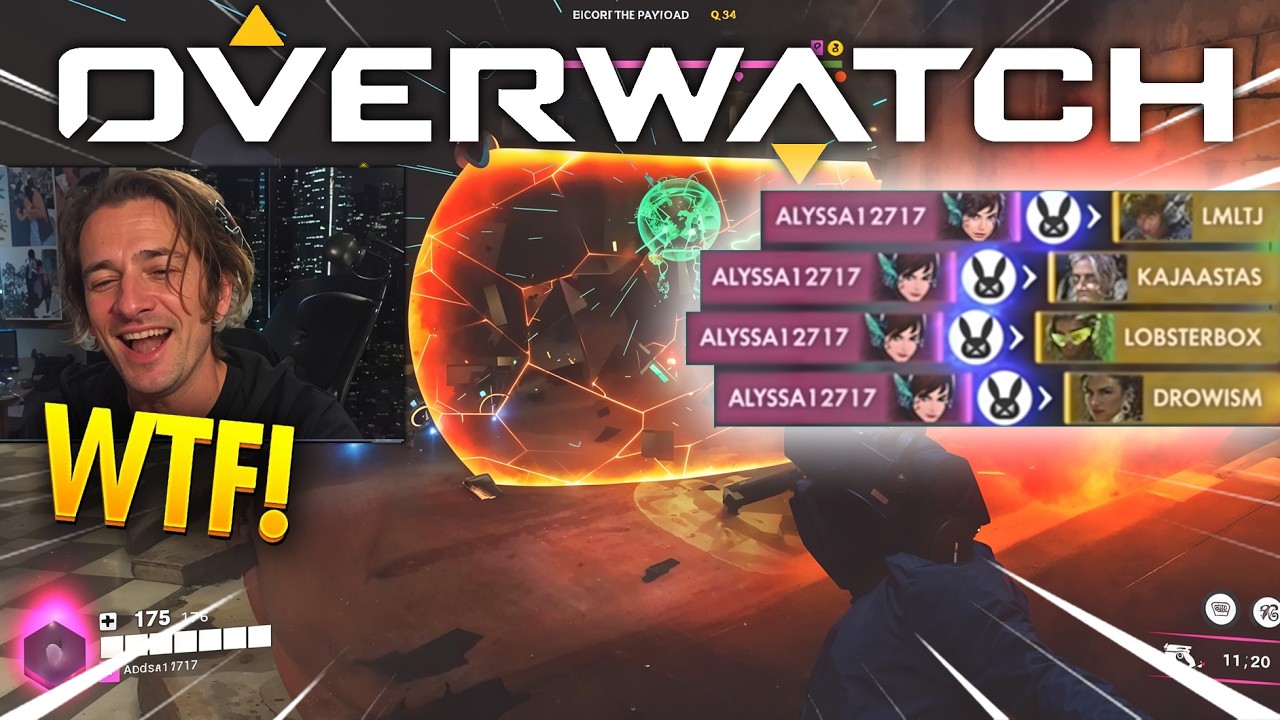 Overwatch - Funny Moments & Best Highlights #136