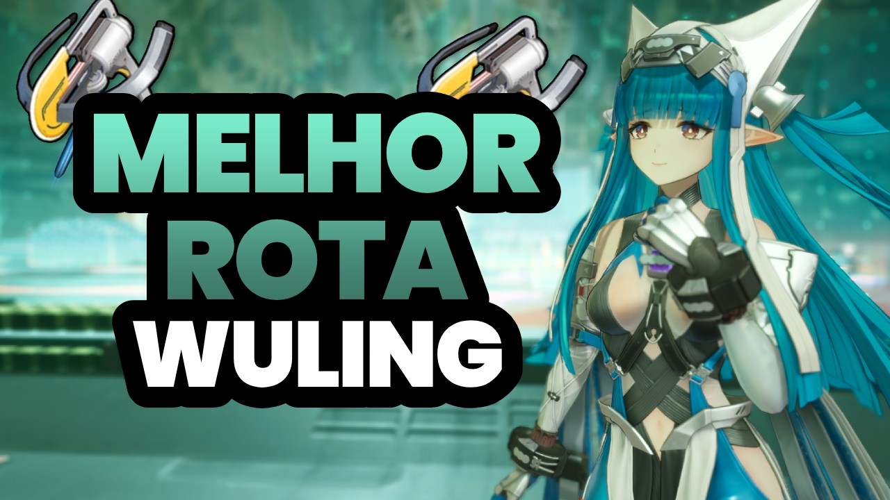 MELHOR ROTA de TIROLESA em WULING 🐸 Cultivos, Minérios e MAIS! | Arknights: Endfield