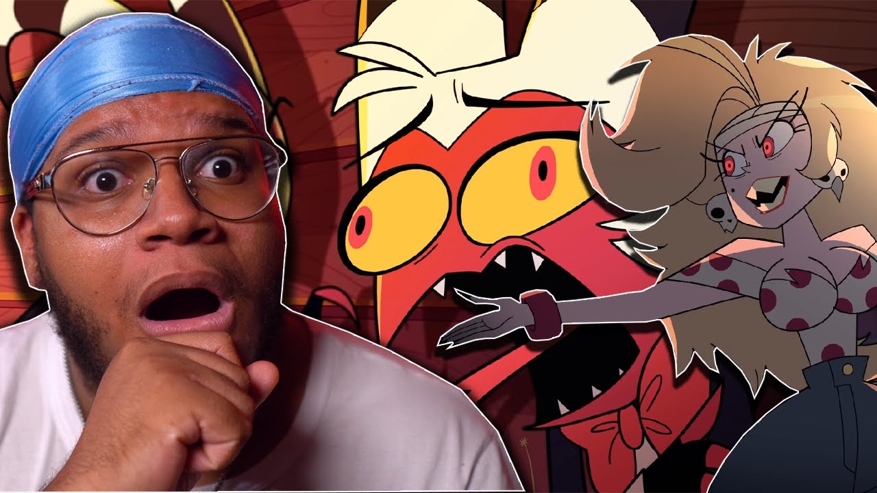 FIRST KILL?!? CRAZY!! | HELLUVA BOSS EP. 1 REACTION!!