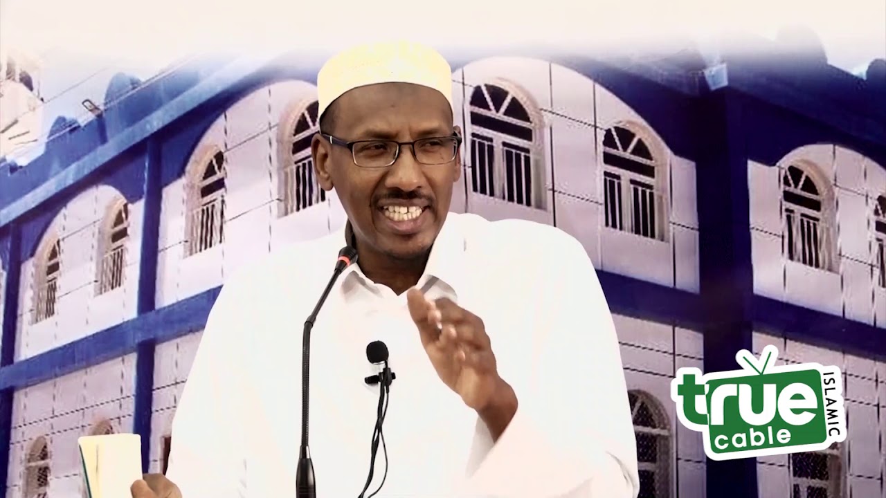 Tarbiyada Ruuxda Sh Almis Yaxye