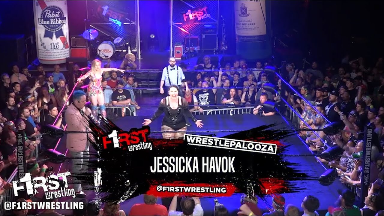 FREE MATCH: Women's Wrestling - Jessicka Havok vs. Kimber Lee