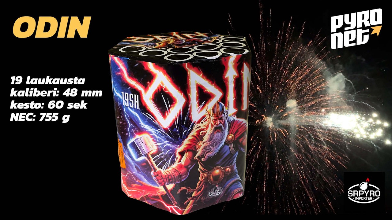 Odin, SR Pyro