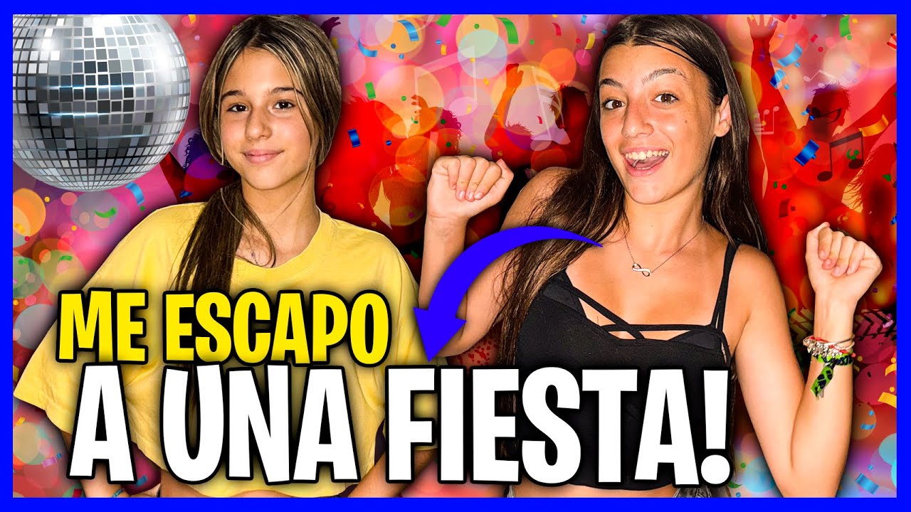ME ESCAP&Eacute; PARA IR A UNA FIESTA CON AMIGOS Y ESTO ES LO QUE PAS&Oacute;