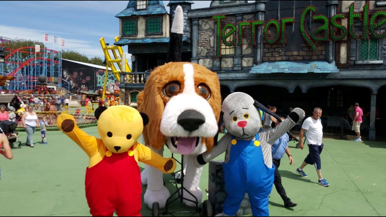 Brean Theme Park day out part1 | Summer Holiday