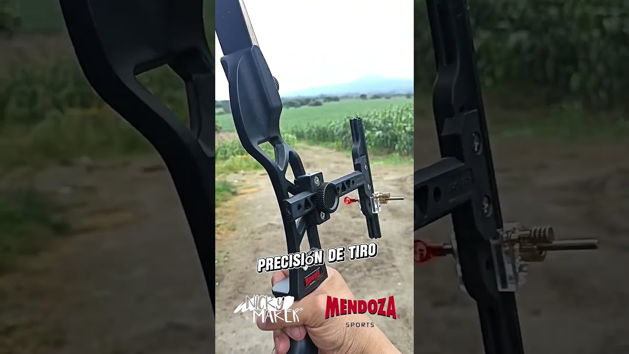 Mejora tu precisi&oacute;n con la mira para arco recurvo! @MENDOZASPORTS