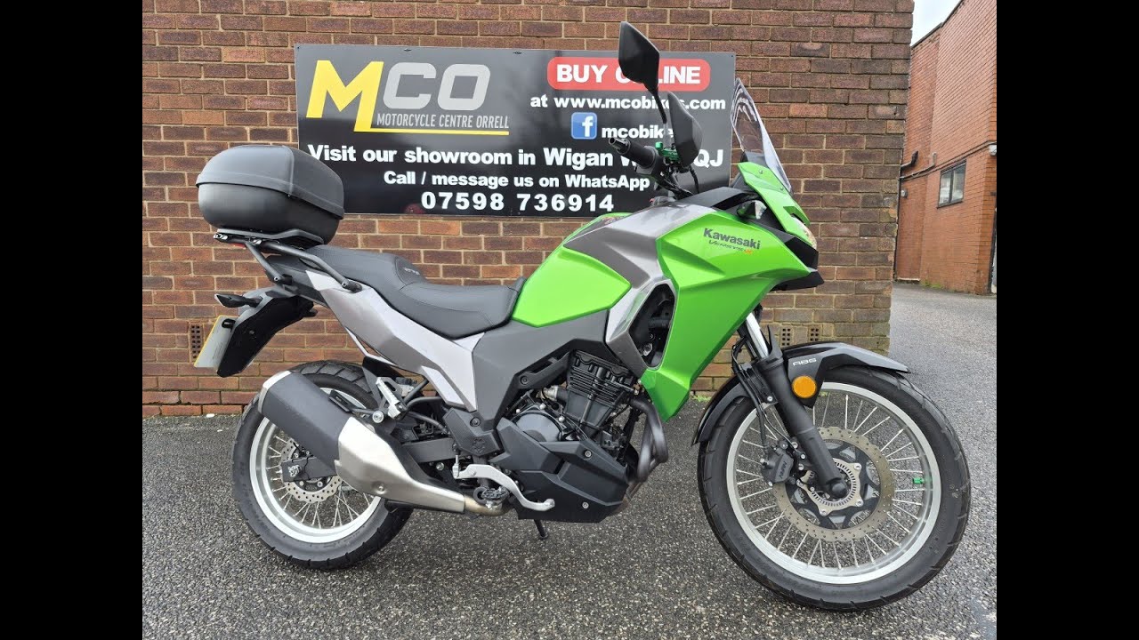 Kawasaki Versys 300 X @mcobikes 