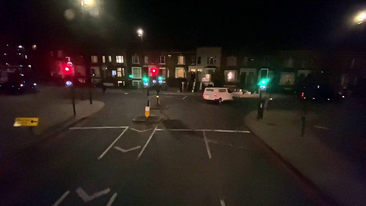 Full Route Visual | London Bus 134: North Finchley - Warren Street | OME2671 (YJ69DFL)