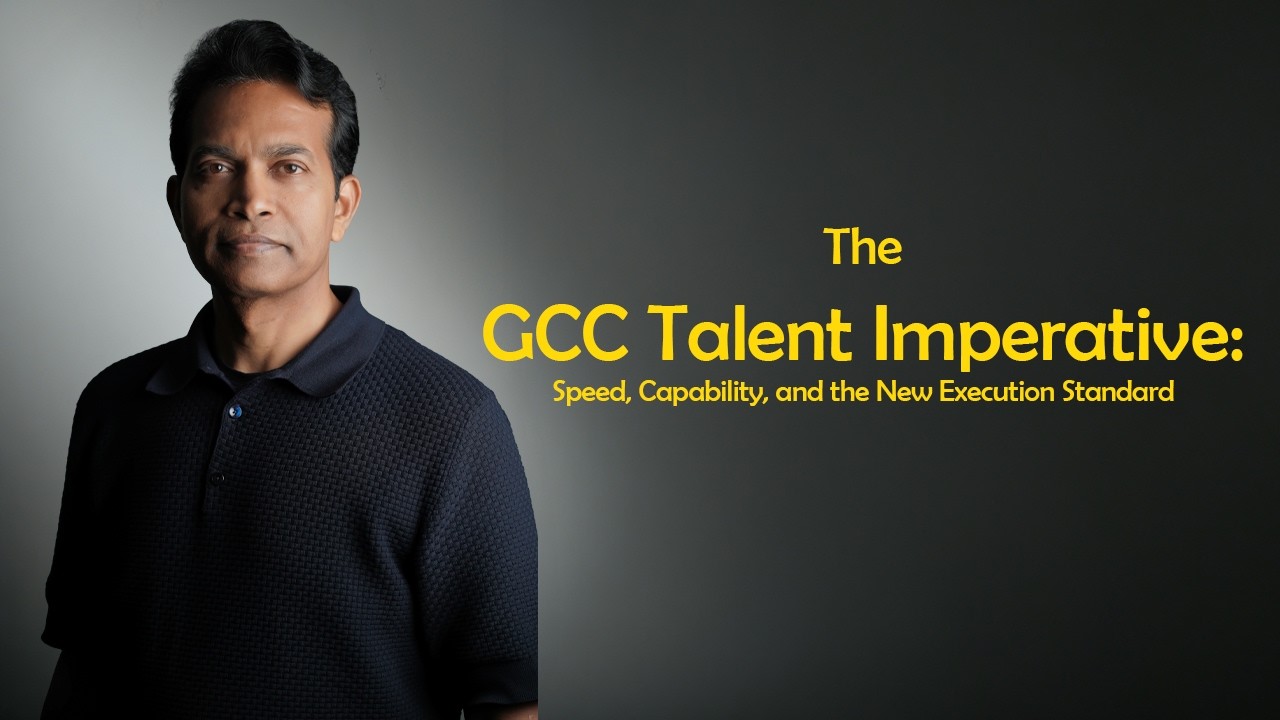 GCC 2.0 : Solving the Talent Execution Crisis | Sameer Penakalapati