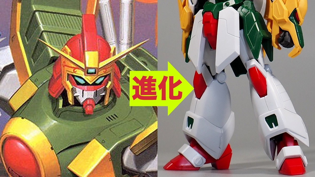 新旧比較 圧倒的進化「HG 1/144 ドラゴンガンダム（GF13-011NC DRAGON GUNDAM）ローズ・マックスターと比較」開封・組立・レビュー / 機動武闘伝Gガンダム