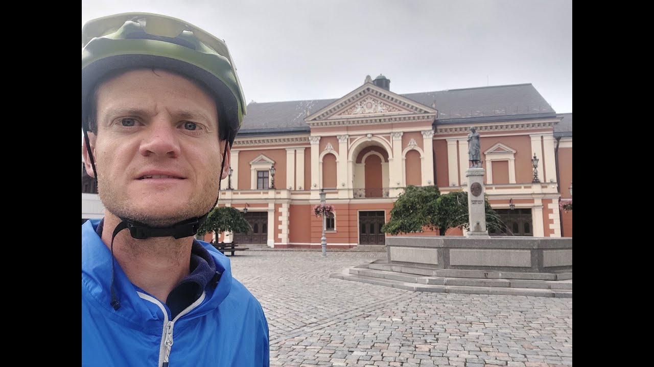 Bike packing Scandinavia and the Baltic Sea 2024 Day 104 From Šventoji to Svencelė