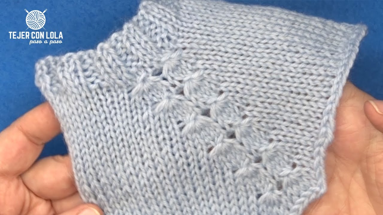 Aprende Aumentos Raglán con Textura💚🧶 MEJORA TUS HABILIDADES DE TEJIDO!! #dosagujas