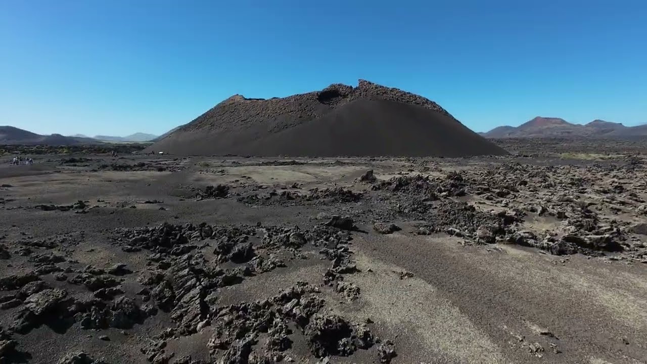 Vulcano EL CUERVO Lanzarote