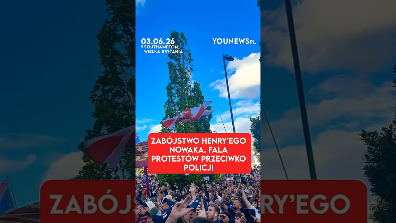 Убийство Генри Новака. Волна протестов против полиции (03.06)