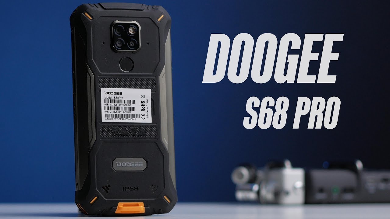Doogee S68 Pro - обзор защищенного монстра