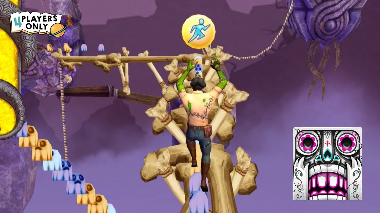Temple Run 2 | SPOOKY SKIES Challenge #3 - GUY DANGEROUS FRANKENGUY By Imangi Studios, LLC