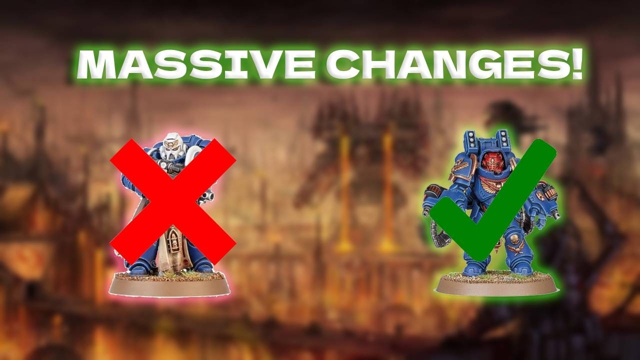 The 1st Balance Dataslate is Here! What Does that Mean for  the Salamanders? Warhammer 40k