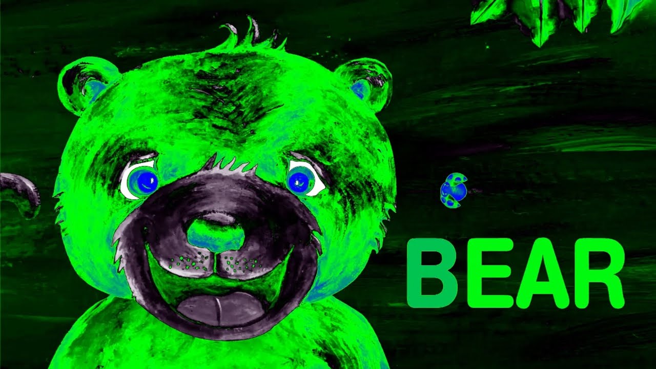 B is For BEAR b-b-b- bear / Sponsored By: Gamavision Csupo Effects