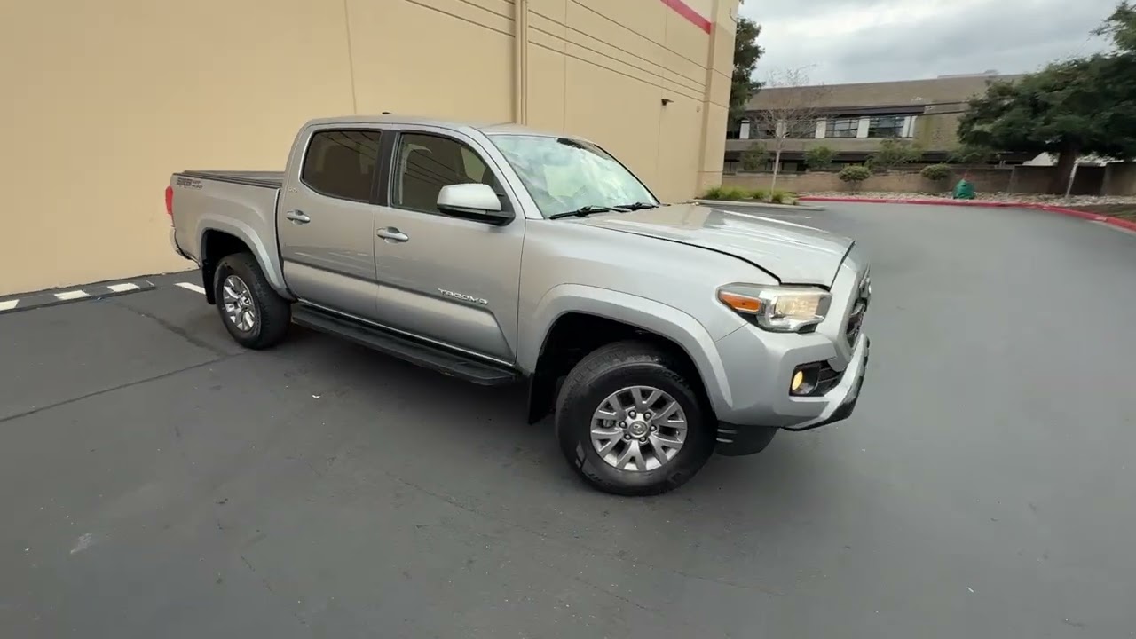 2016 Toyota Tacoma SR5 11222