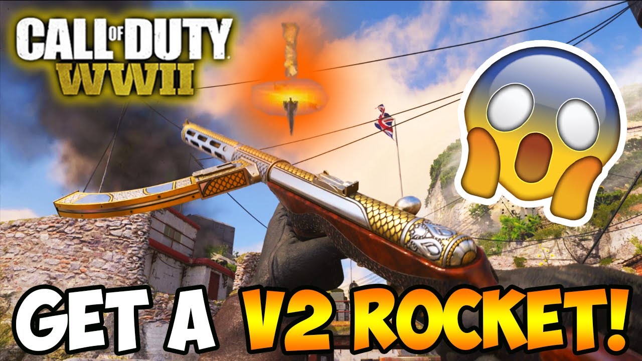 How to Get a V2 Rocket in CoD WW2! (CoD WW2 Best Class Setup!)