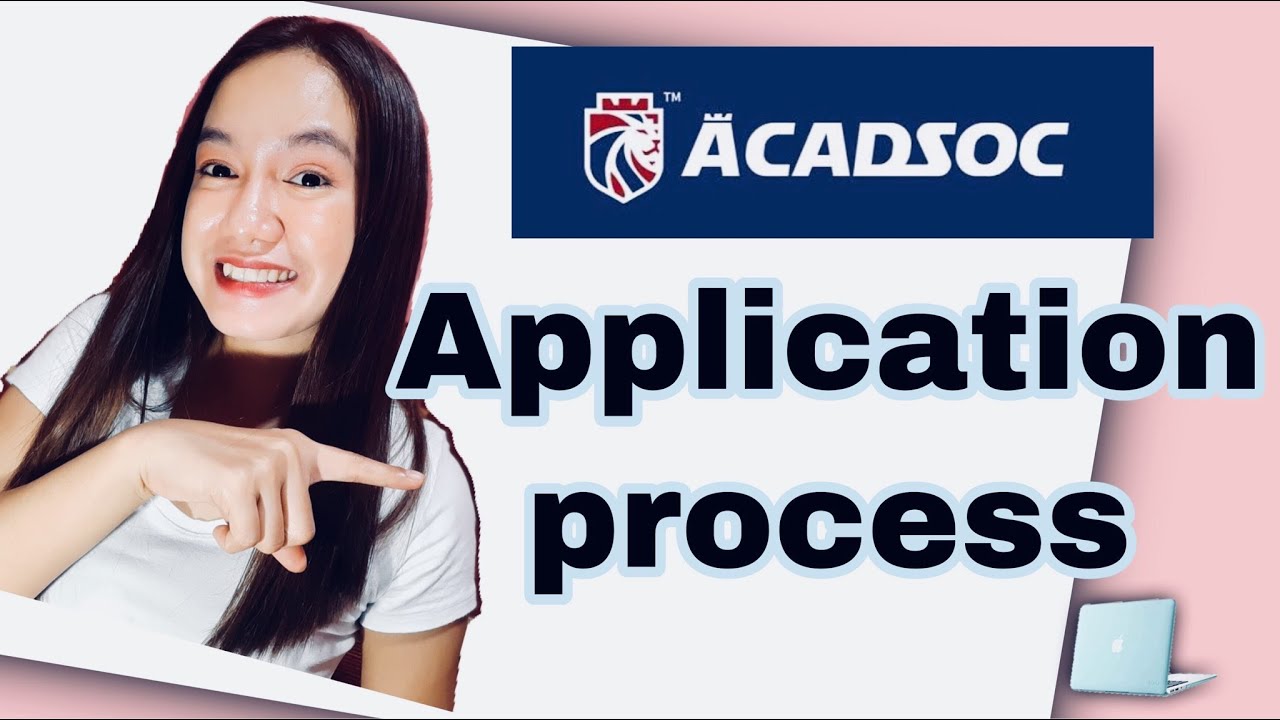 ACADSOC updated APPLICATION PROCESS 2020 (How to apply in ACADSOC) | Guela Mancao