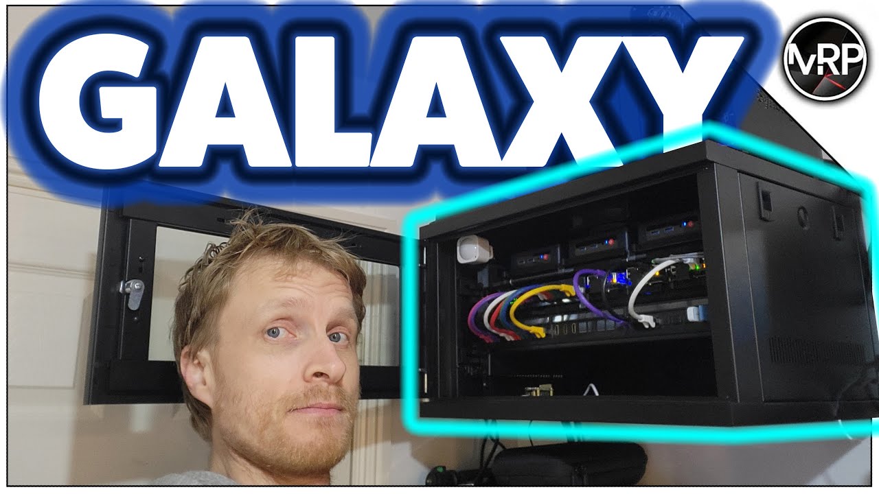 My Home-Lab Proxmox 3 Node Cluster + other bits | Proxmox Home Server Series