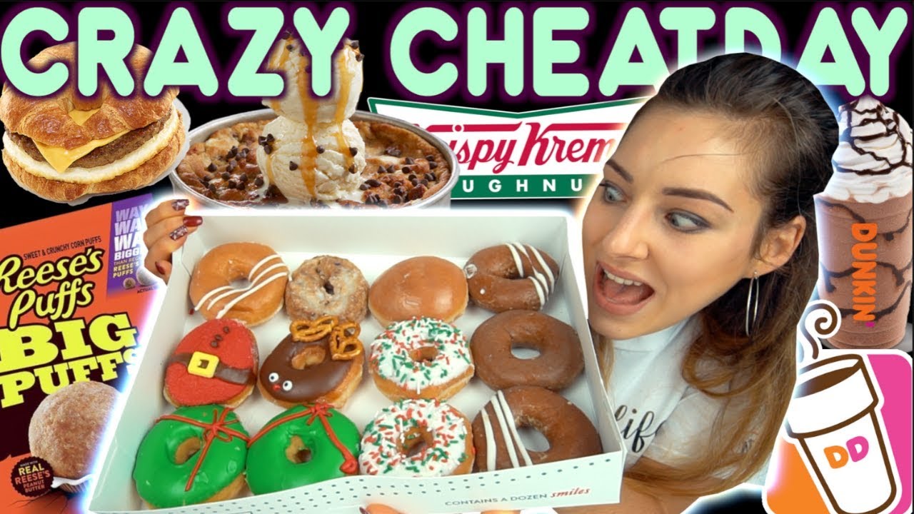 EATING EVERYTHING I WANTED FOR A DAY | AMERICAN CHEATDAY