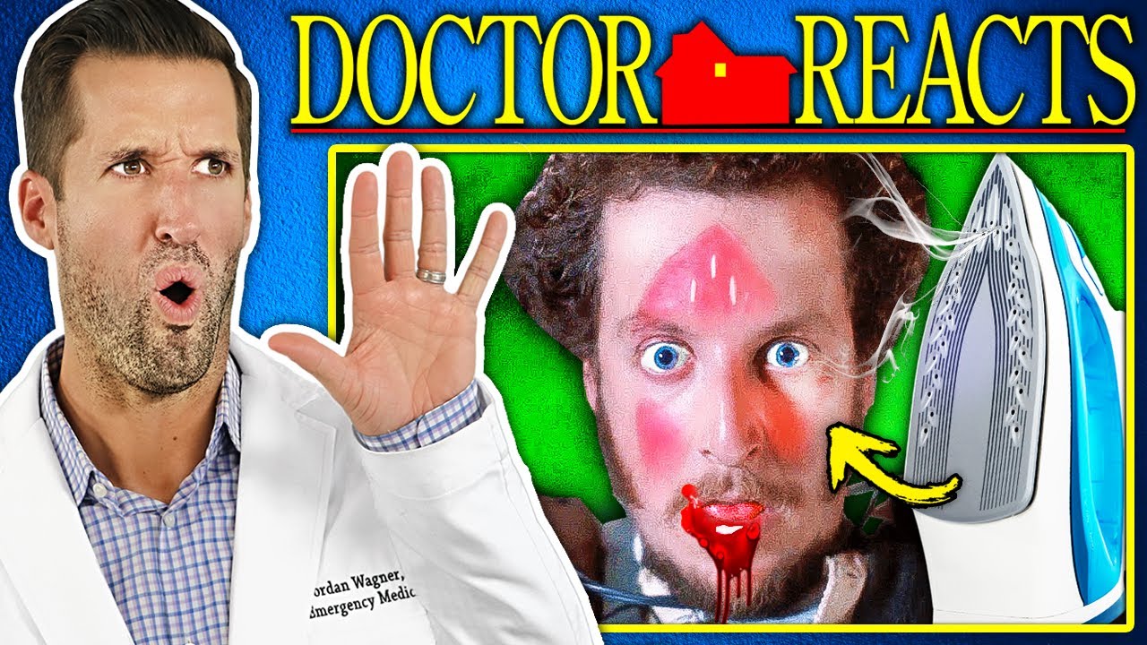 ВРАЧ смотрит ловушки из фильмов Один дома #2