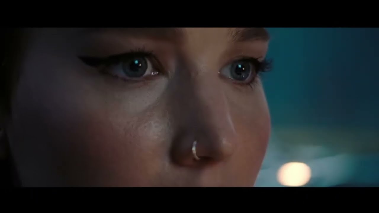 Don't Look Up (2021) - Kate discovers the comet