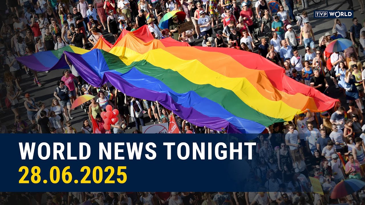Tens of thousands defy Orbán's warnings at Budapest Pride | World News Tonight
