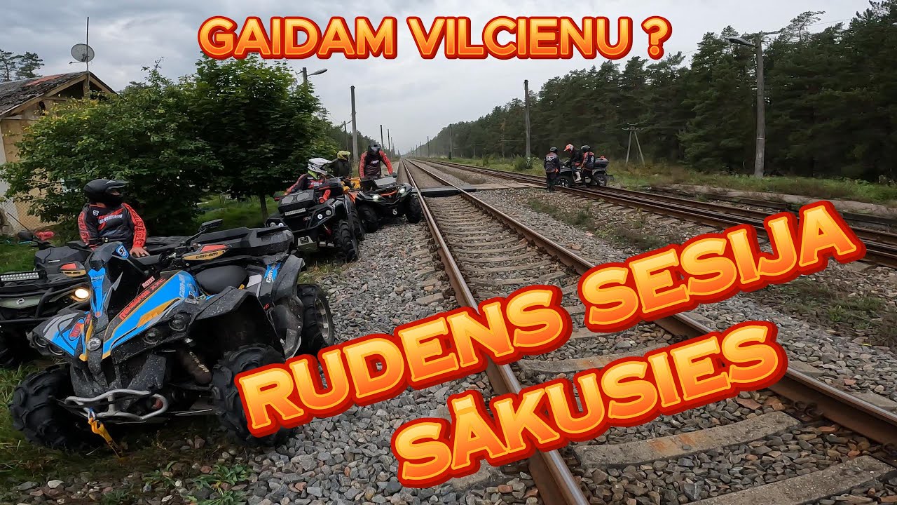 RUDENS SESIJA | KVADRACIKLI | CAN AM