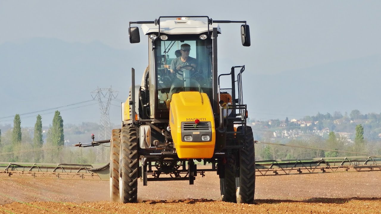 MAZZOTTI Ibis 3014P | 20 Meters Self Propelled Sprayer