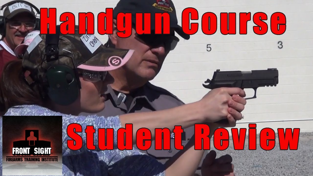4 Day Handgun Course Review-Ladies Gun Training Review-Student Review Handgun Training-Gun Course