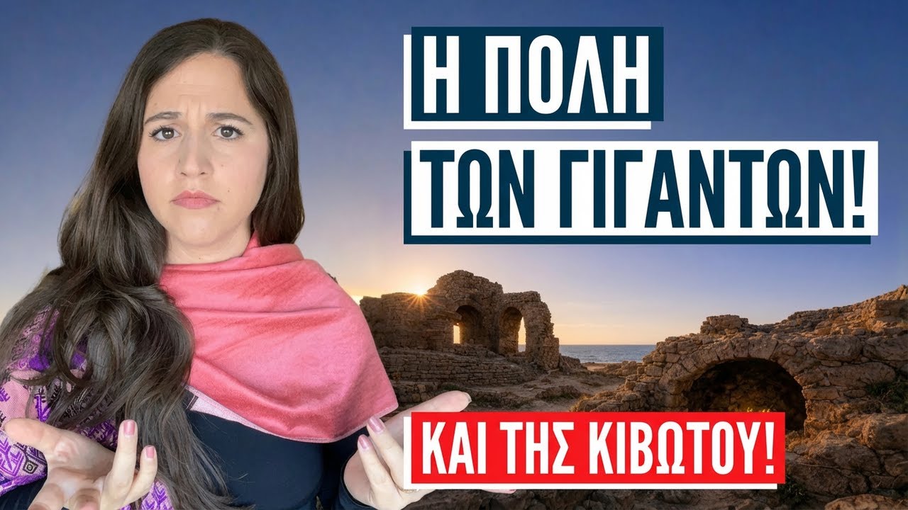 Ανακαλύπτοντας τα μυστήρια της Ασντόντ! Ταξίδι στο Ισραήλ με την Αλίν