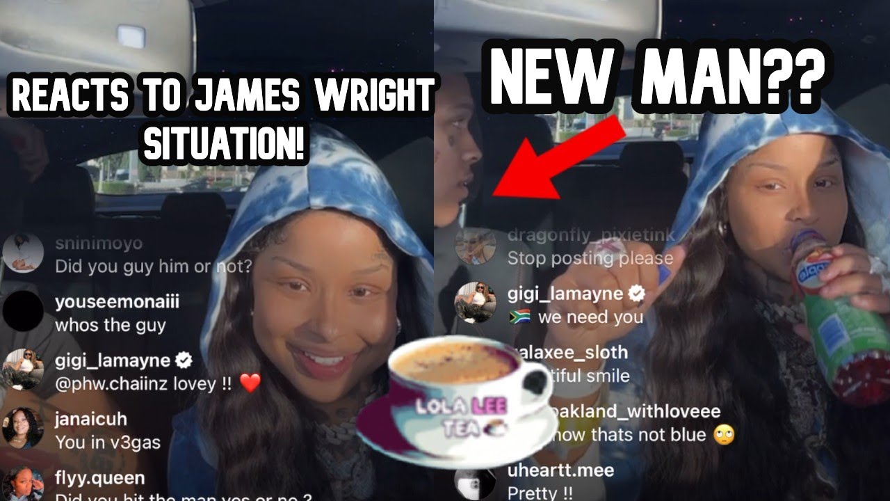 ChriseanRock ig live! NEW MAN K SUAVE! Speaks Tamar Braxton backup singer situation! 11.11.2023